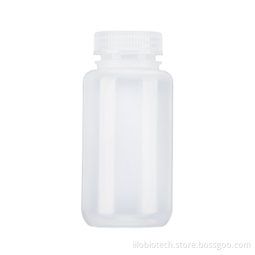 Quality 250ml Wide-mouth PP Apothecary Reagent Bottle